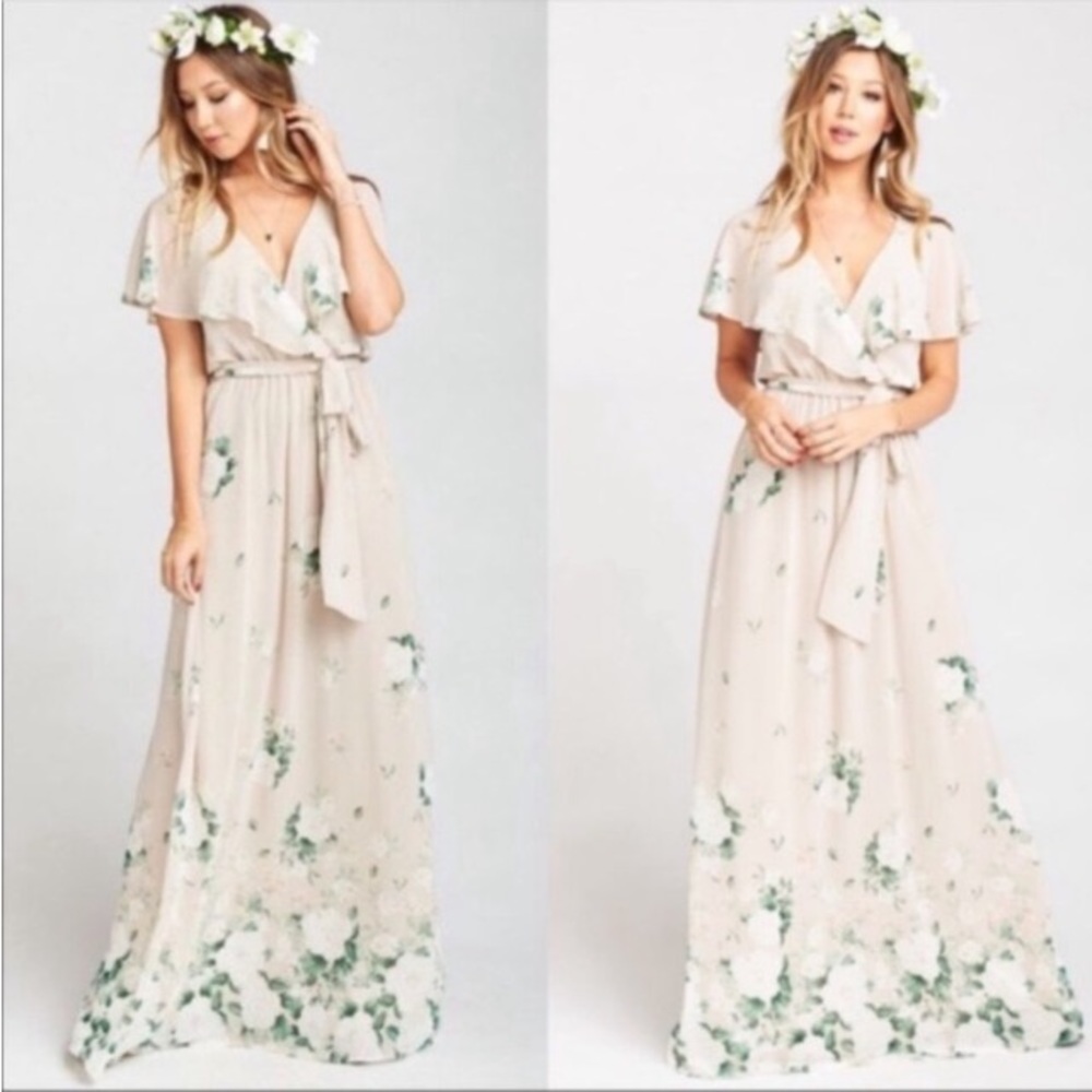 Show Me Your Mumu Audrey Floral Maxi Dress